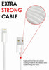 iPhone 7 6 Plus Sync & Charge Data USB Lightning Cable 10 CM 1M 2M 3M - TradeNRG UK